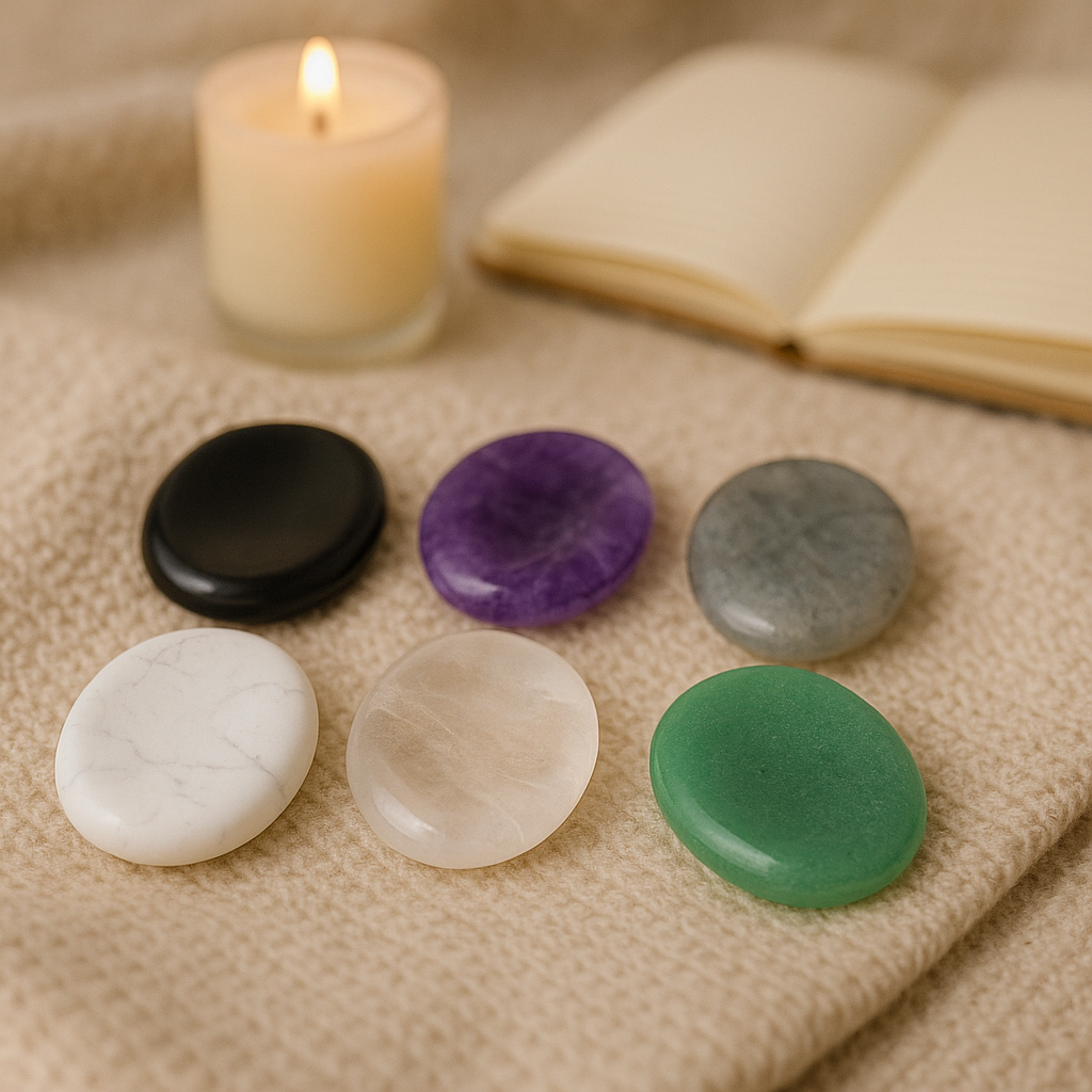 Coffret Rituel Complet - Les 6 pierres & leurs 6 rituels