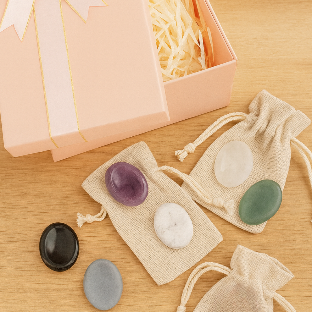 Coffret Rituel Complet - Les 6 pierres & leurs 6 rituels