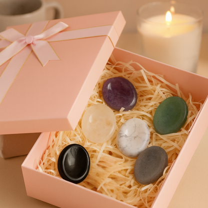 Coffret Rituel Complet - Les 6 pierres & leurs 6 rituels