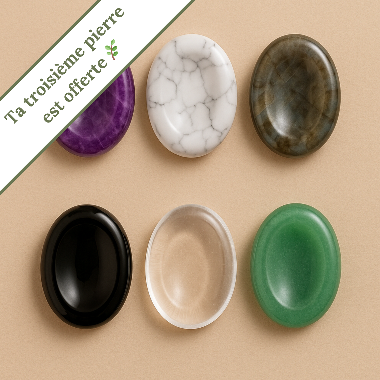 Trio Apaisant –  Ta 3ᵉ pierre est offerte