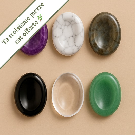 Trio Apaisant –  Ta 3ᵉ pierre est offerte